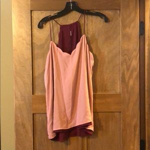 Express reversible tank